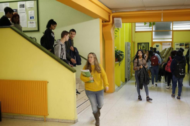 Alumnado del IES Caro Baroja