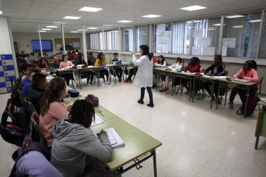 Alumnado del IES Caro Baroja