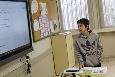 Alumnado del IES Caro Baroja