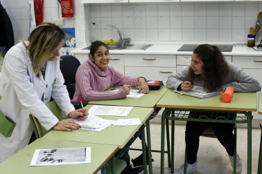 Alumnado del IES Caro Baroja