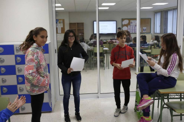 Alumnado del IES Caro Baroja