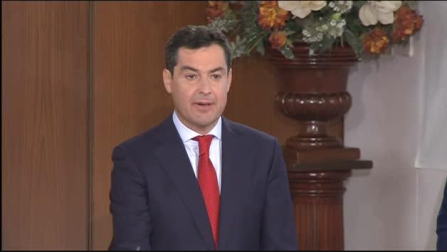 Moreno Bonilla toma posesión de la Junta de Andalucía