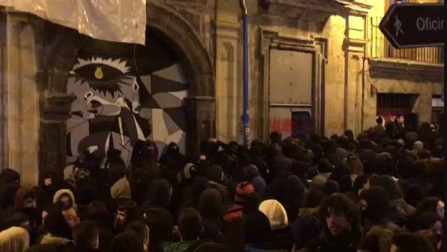Vídeo de la entrada de los okupas en Rozalejo