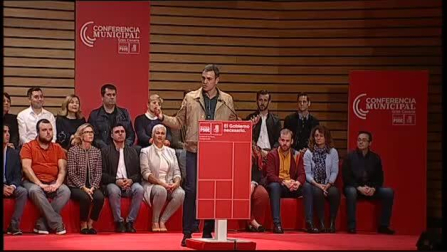 Pedro Sánchez asegura que el PP se está “fundiendo” con la ultraderecha
