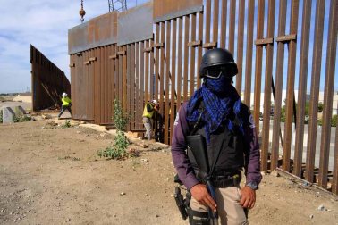 La ONG navarra Alboan y 'Diario de Navarra' han viajado a México y Honduras para acompañar durante ocho días a la 'caravana migrante' que partió de Centroamérica el 13 de octubre huyendo de la violencia y la pobreza. El presidente de Estados Unido