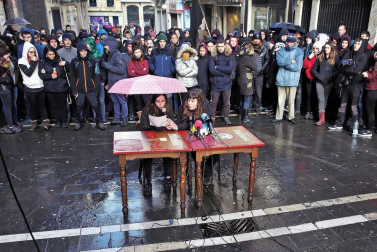 Okupan de nuevo Rozalejo tras la manifestación en apoyo al gaztetxe