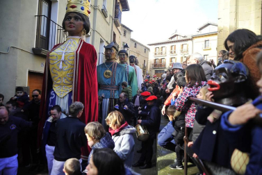 Celebración del día de San Sebastián en Tafalla