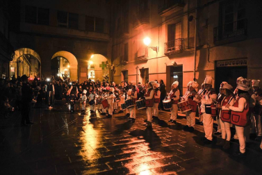 Celebración del día de San Sebastián en Tafalla