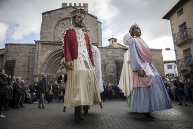 Sangüesa celebra la fiesta de San Sebastián