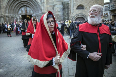 Sangüesa celebra la fiesta de San Sebastián