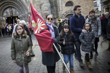Sangüesa celebra la fiesta de San Sebastián