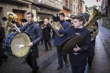 Sangüesa celebra la fiesta de San Sebastián