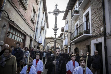 Sangüesa celebra la fiesta de San Sebastián