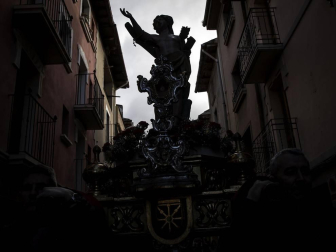 Sangüesa celebra la fiesta de San Sebastián