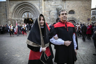 Sangüesa celebra la fiesta de San Sebastián