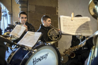 Sangüesa celebra la fiesta de San Sebastián