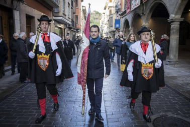 Sangüesa celebra la fiesta de San Sebastián