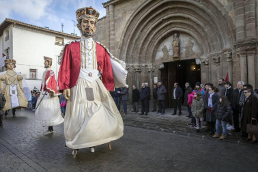 Sangüesa celebra la fiesta de San Sebastián