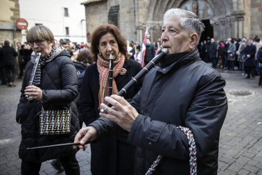 Sangüesa celebra la fiesta de San Sebastián
