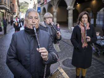 Sangüesa celebra la fiesta de San Sebastián