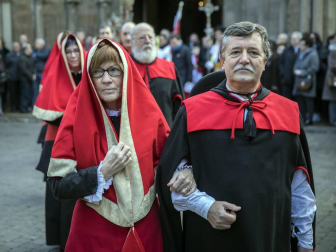Sangüesa celebra la fiesta de San Sebastián