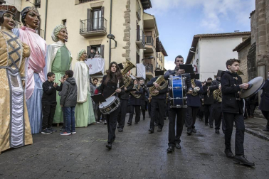 Sangüesa celebra la fiesta de San Sebastián
