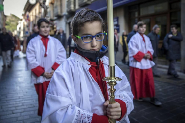 Sangüesa celebra la fiesta de San Sebastián