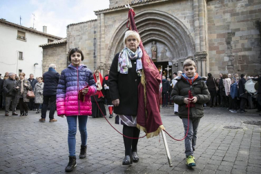 Sangüesa celebra la fiesta de San Sebastián