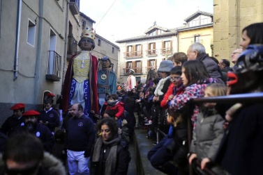 Celebración del día de San Sebastián en Tafalla