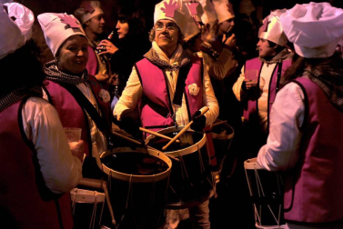 Celebración del día de San Sebastián en Tafalla