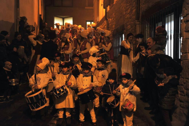 Celebración del día de San Sebastián en Tafalla