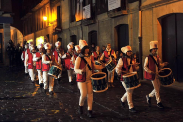 Celebración del día de San Sebastián en Tafalla