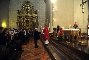 Celebración del día de San Sebastián en Tafalla