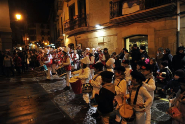 Celebración del día de San Sebastián en Tafalla