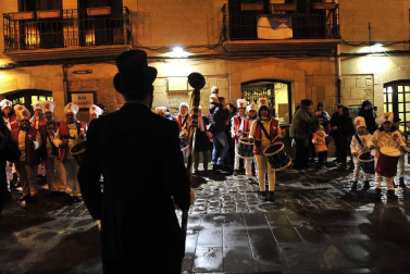 Celebración del día de San Sebastián en Tafalla