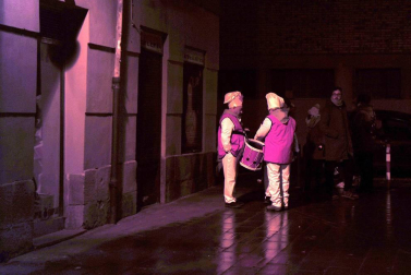 Celebración del día de San Sebastián en Tafalla