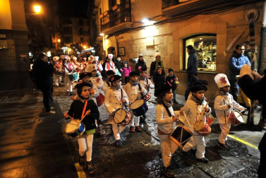 Celebración del día de San Sebastián en Tafalla