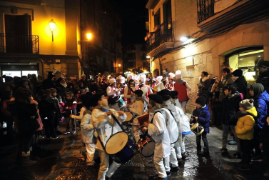 Celebración del día de San Sebastián en Tafalla