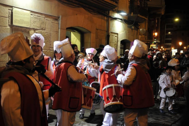 Celebración del día de San Sebastián en Tafalla