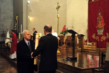 Celebración del día de San Sebastián en Tafalla