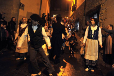 Celebración del día de San Sebastián en Tafalla