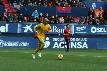 Imágenes del partido Osasuna-Mallorca disputado en El Sadar.