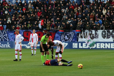 Imágenes del partido Osasuna-Mallorca disputado en El Sadar.