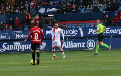 Imágenes del partido Osasuna-Mallorca disputado en El Sadar.