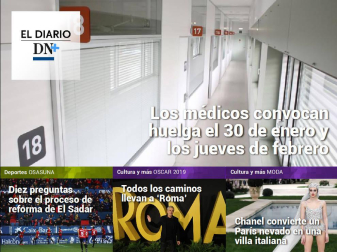 Ya está disponible El Diario DN+, nuestro adelanto para suscriptores, en móvil y tablet. Descárgate la aplicación móvil en http://onelink.to/dnplusmovil y la aplicación Tablet en http://onelink.to/dntablet.