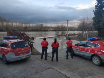 La alerta por nieve afecta al centro y al norte de la Comunidad foral