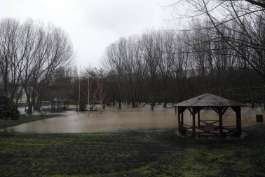 La alerta por nieve afecta al centro y al norte de la Comunidad foral