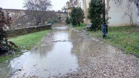Fotos del temporal en Navarra de los lectores