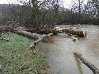 Fotos del temporal en Navarra de los lectores