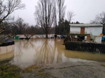 Fotos del temporal en Navarra de los lectores
